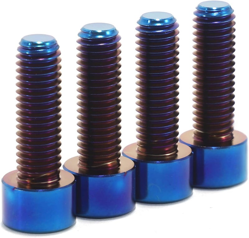 TOFR Foot Rest Bracket Screws for Surron Light Bee X for Segway X160 X260 - Image 1